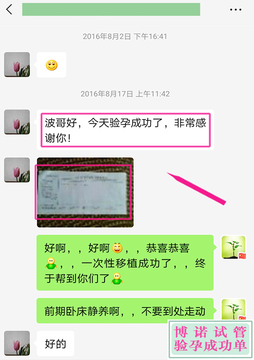 德国试管成功 - 同卵双胎成功