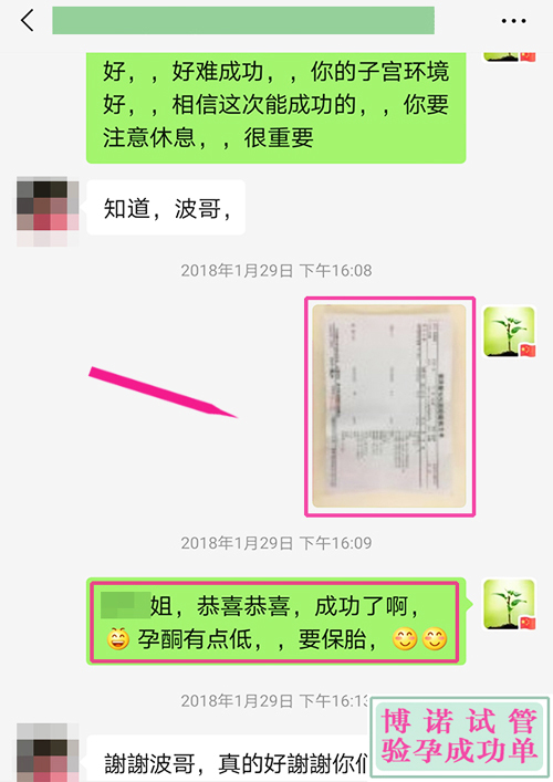 德国试管成功 - 52岁的客户