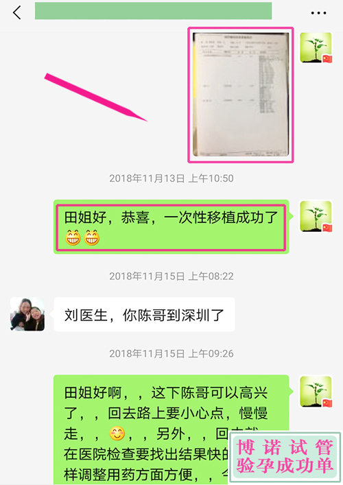 德国试管成功 - 熟人介绍的